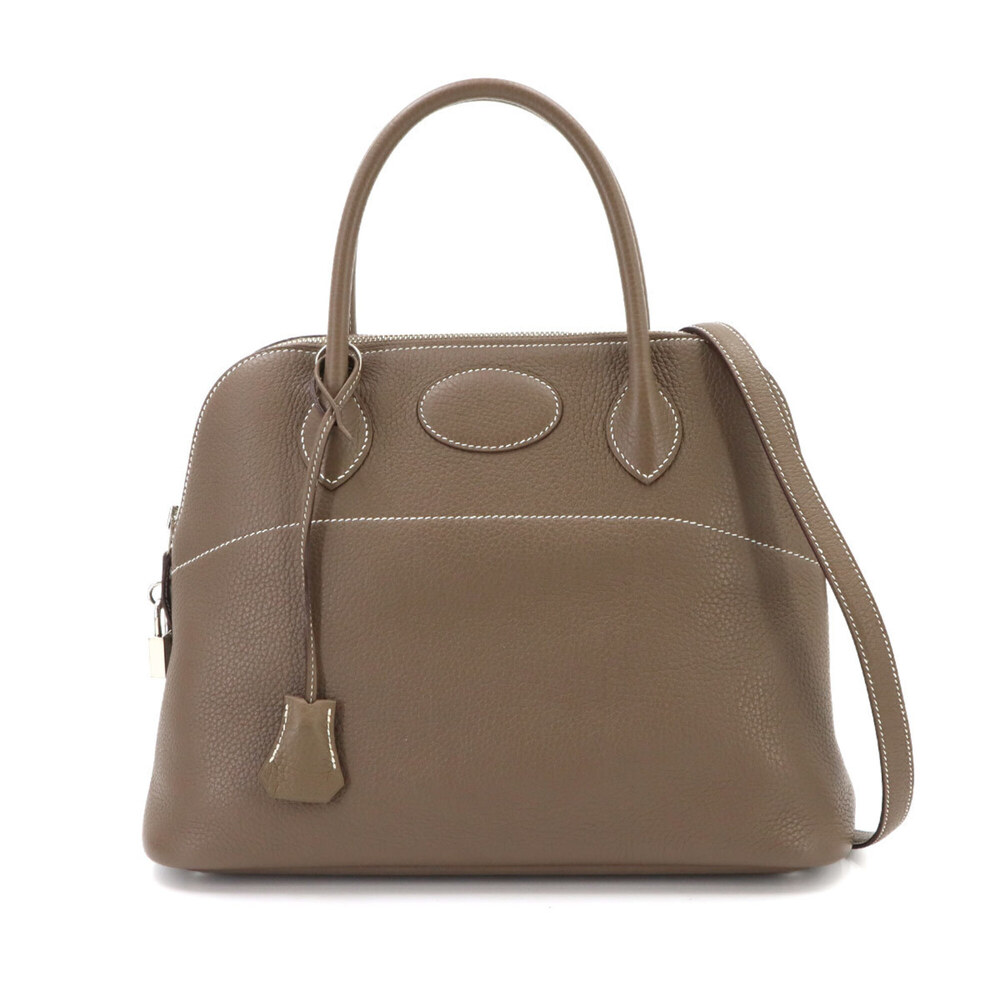 Hermes Bolide 31 2-way Hand/Shoulder Handbag, Taurillon Clemence Leather, Eto...